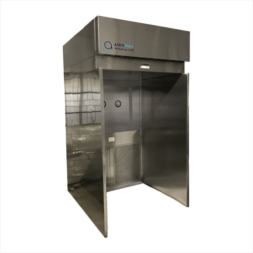 Sampling and Dispensing Booth